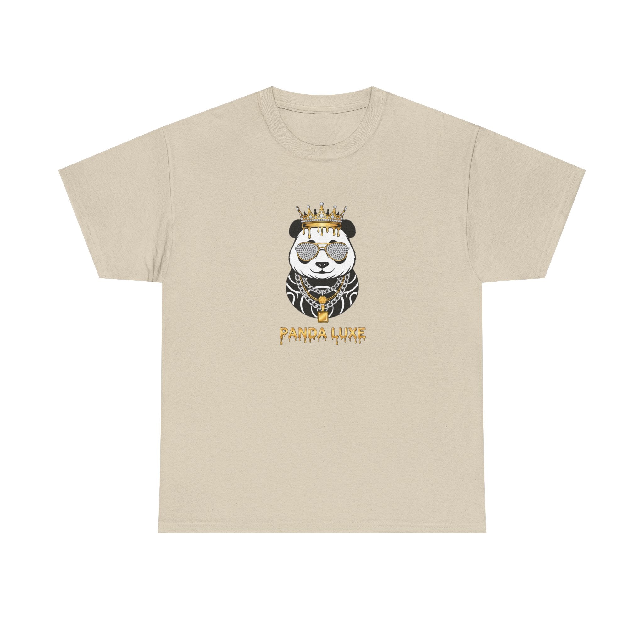 Panda King T-Shirt — "Panda King" Graphic Tee for Dad & Family Gifts