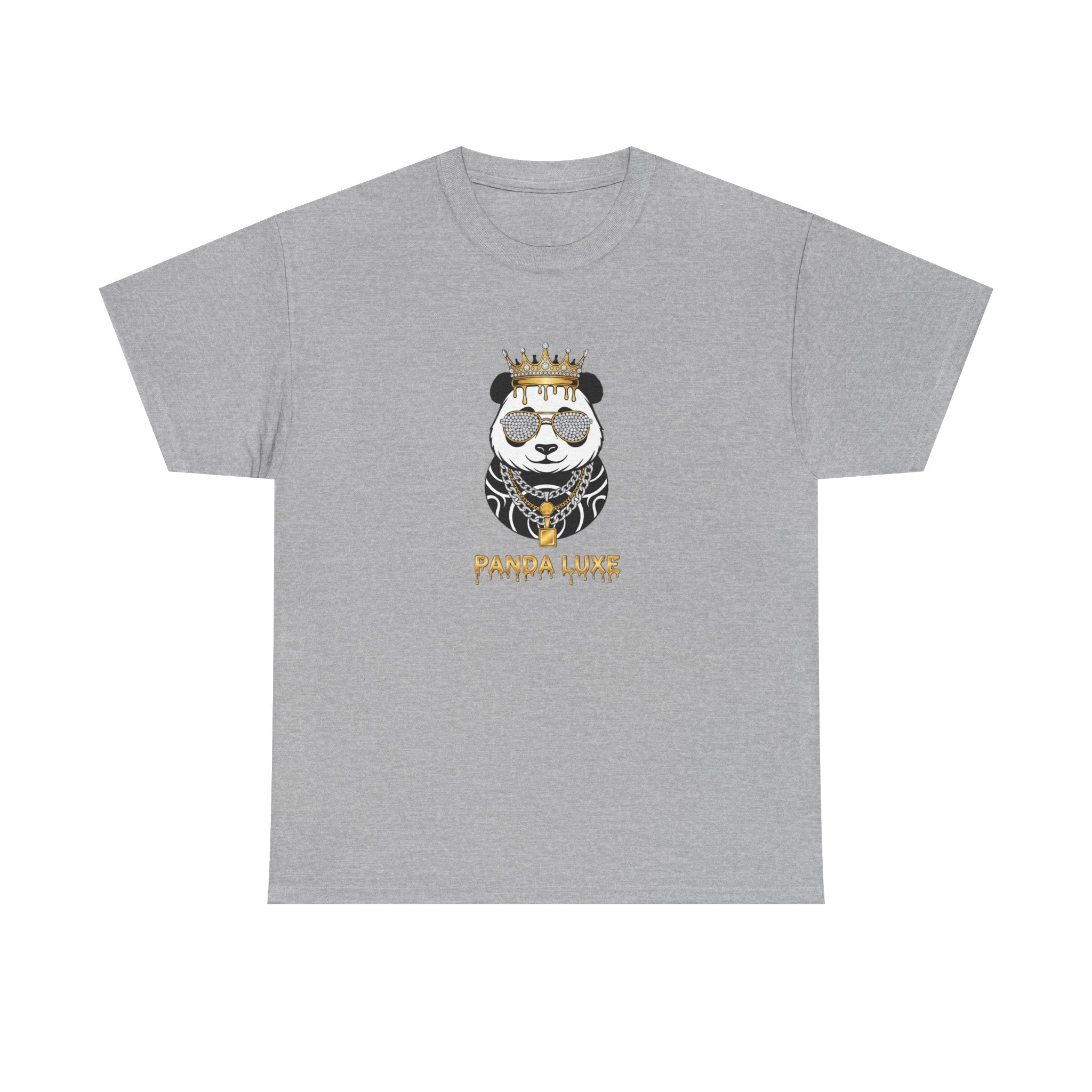 Panda King T-Shirt — "Panda King" Graphic Tee for Dad & Family Gifts