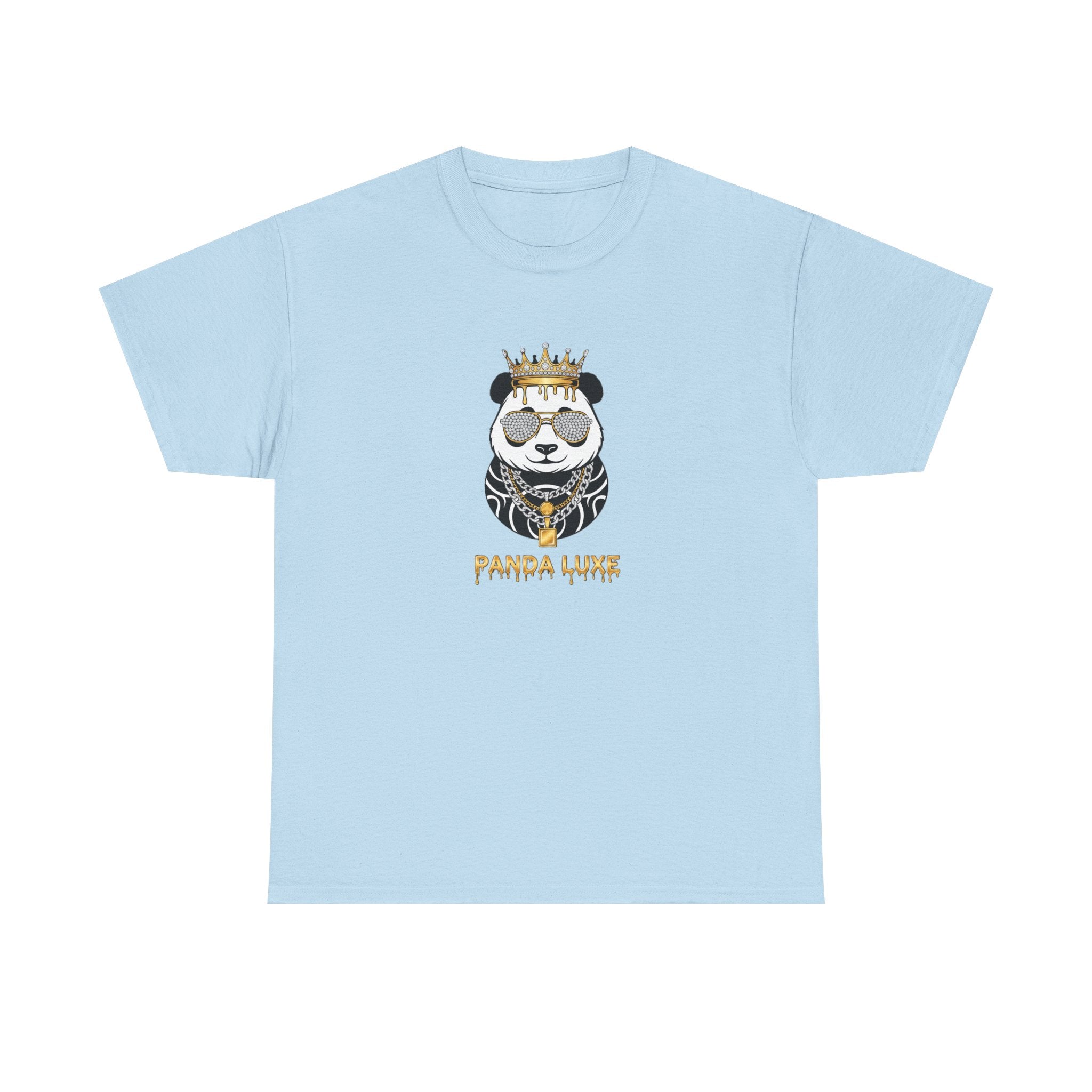 Panda King T-Shirt — "Panda King" Graphic Tee for Dad & Family Gifts