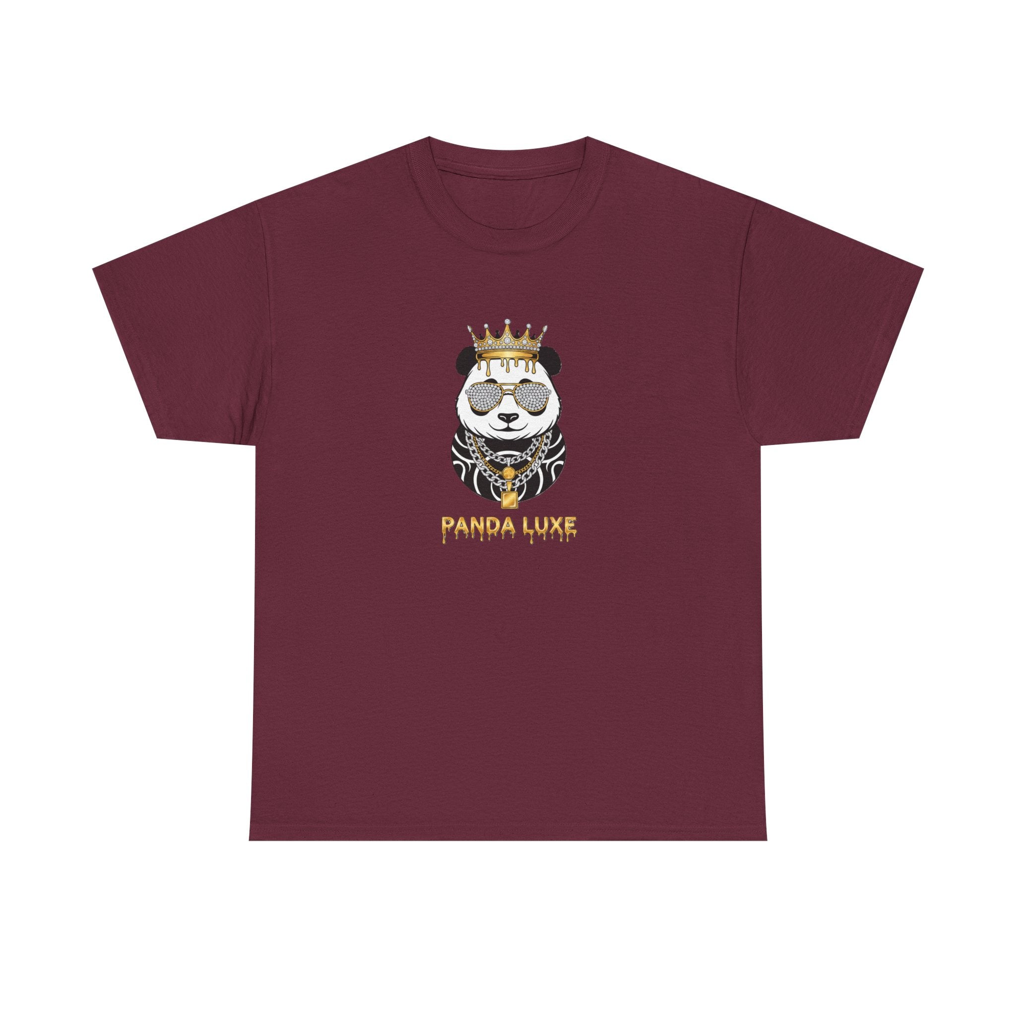 Panda King T-Shirt — "Panda King" Graphic Tee for Dad & Family Gifts