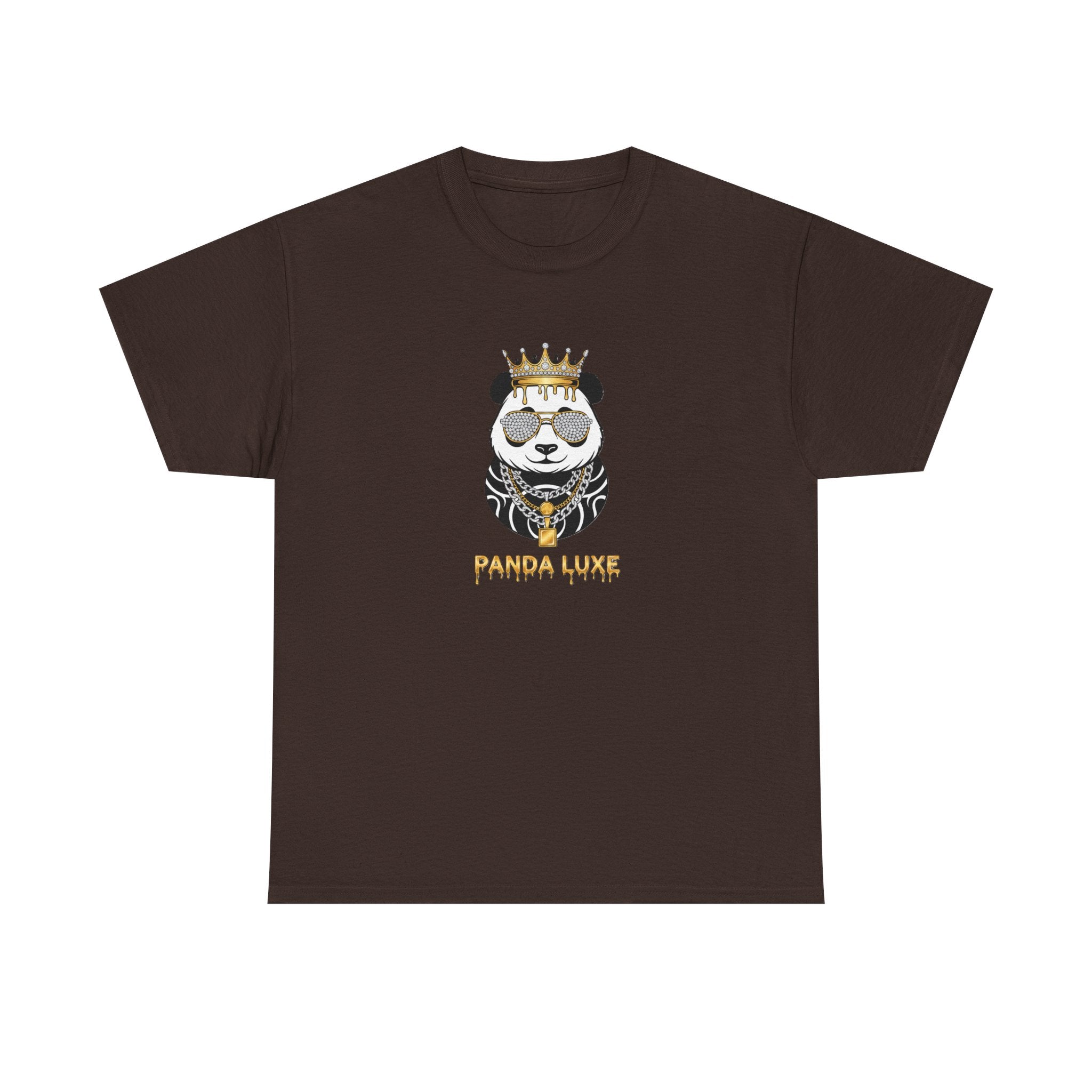 Panda King T-Shirt — "Panda King" Graphic Tee for Dad & Family Gifts