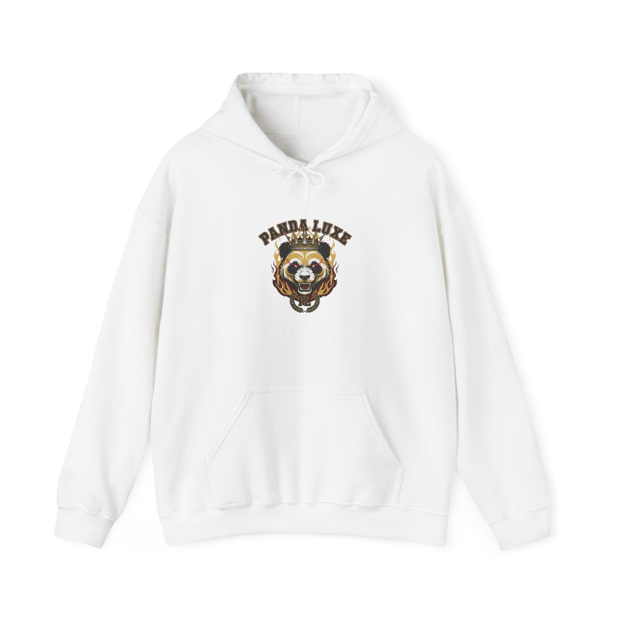 Panda Life Hoodie – Cute Vintage Panda Graphic Hooded Sweatshirt