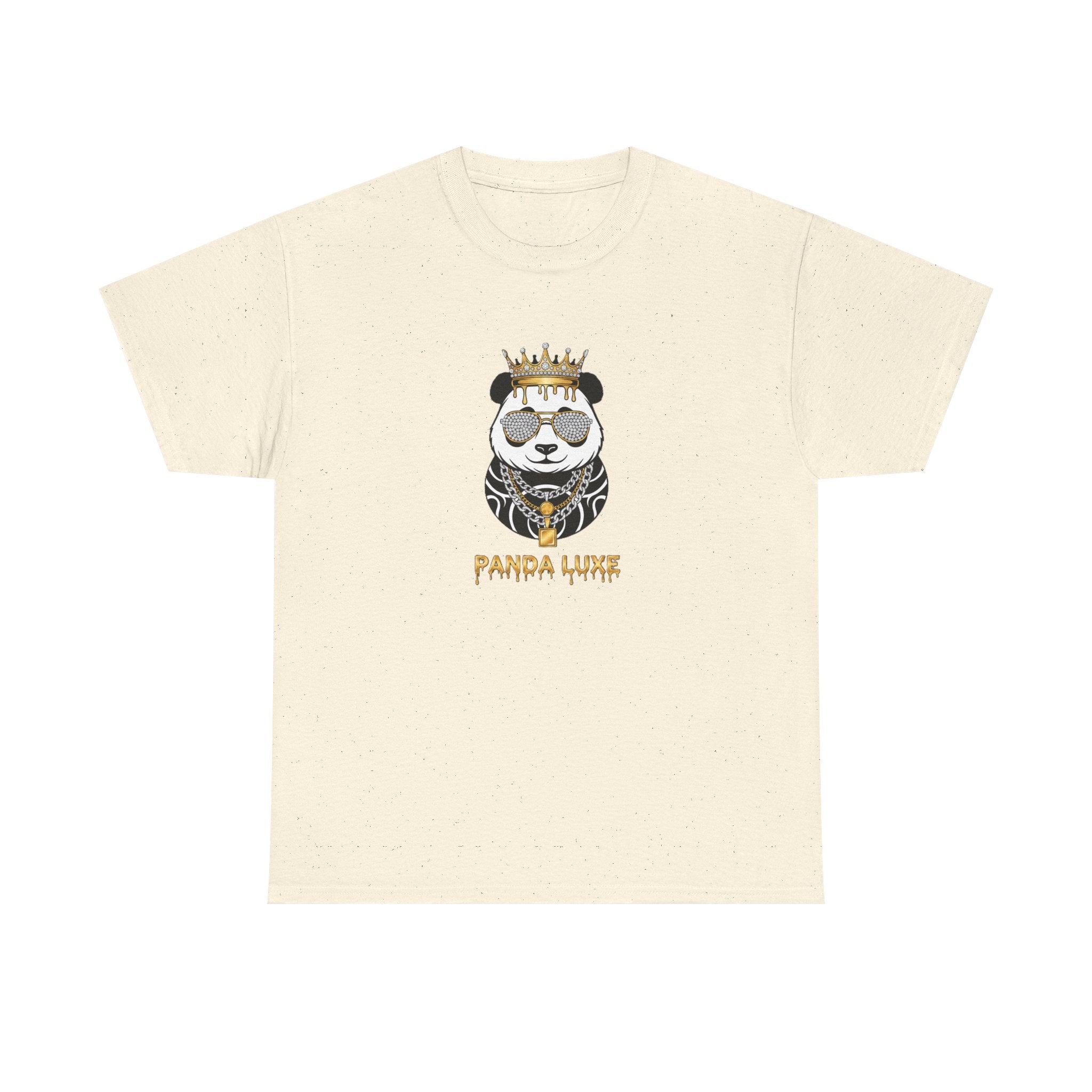 Panda King T-Shirt — "Panda King" Graphic Tee for Dad & Family Gifts