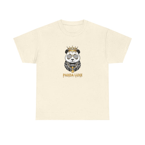 Panda King T-Shirt — "Panda King" Graphic Tee for Dad & Family Gifts