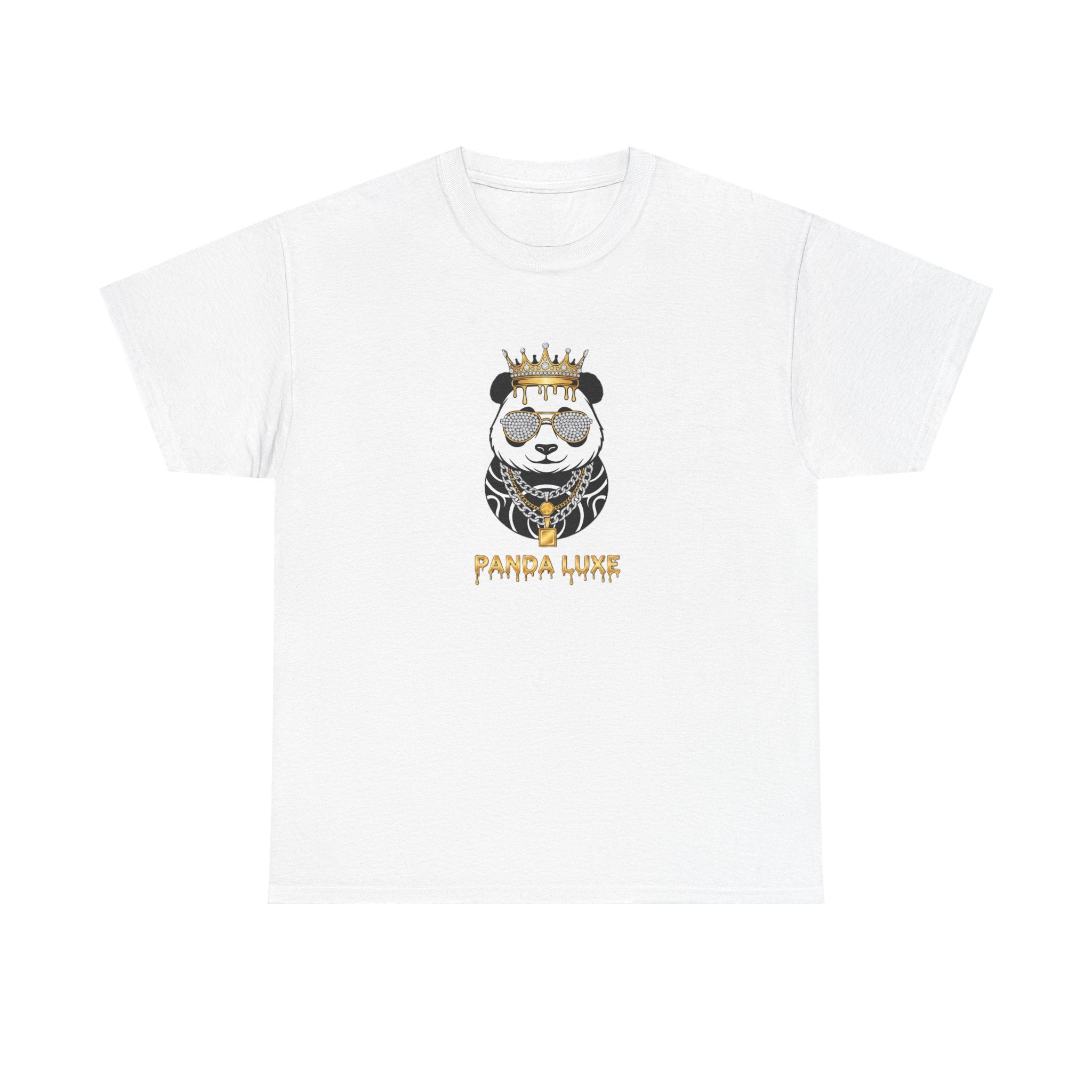 Panda King T-Shirt — "Panda King" Graphic Tee for Dad & Family Gifts