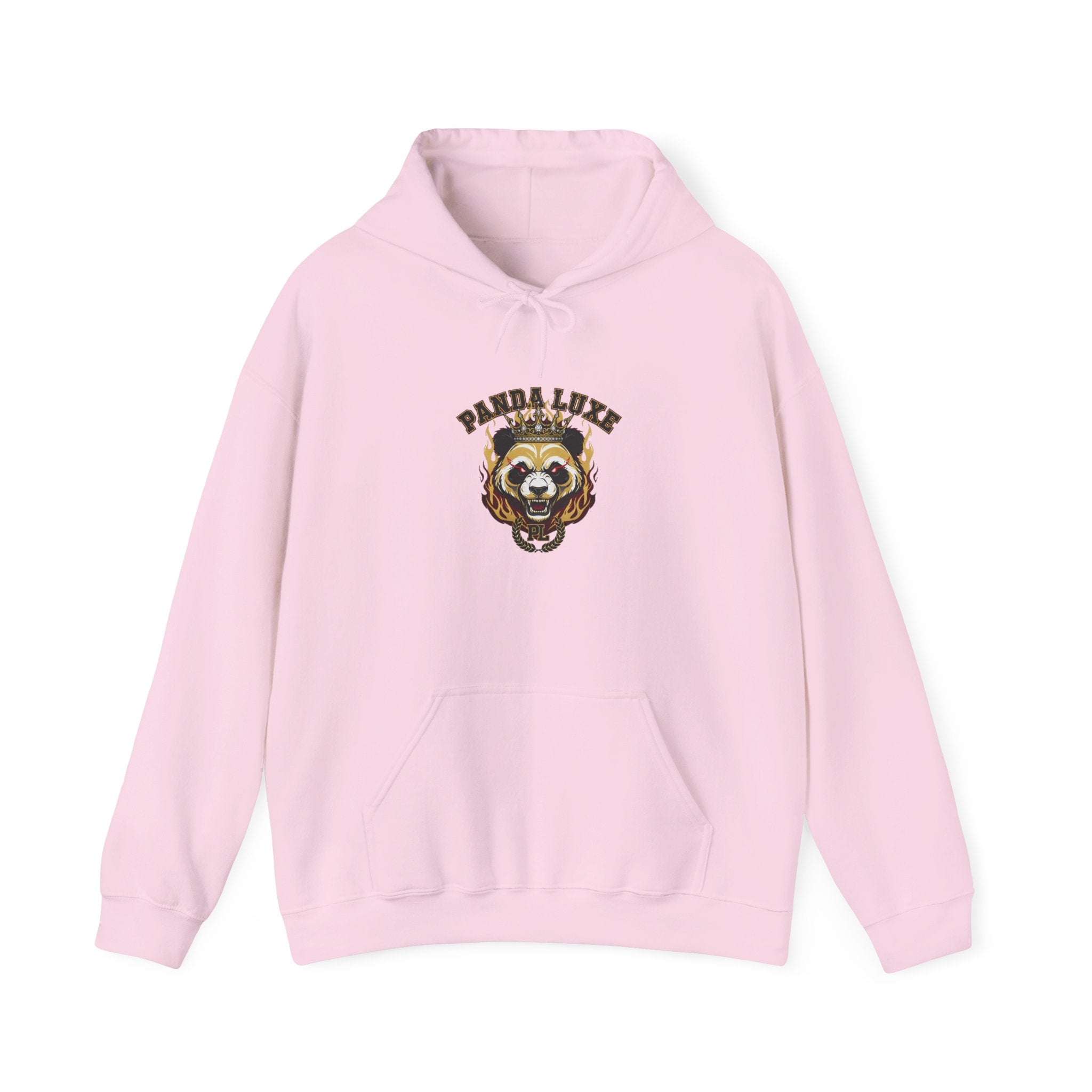 Panda Life Hoodie – Cute Vintage Panda Graphic Hooded Sweatshirt