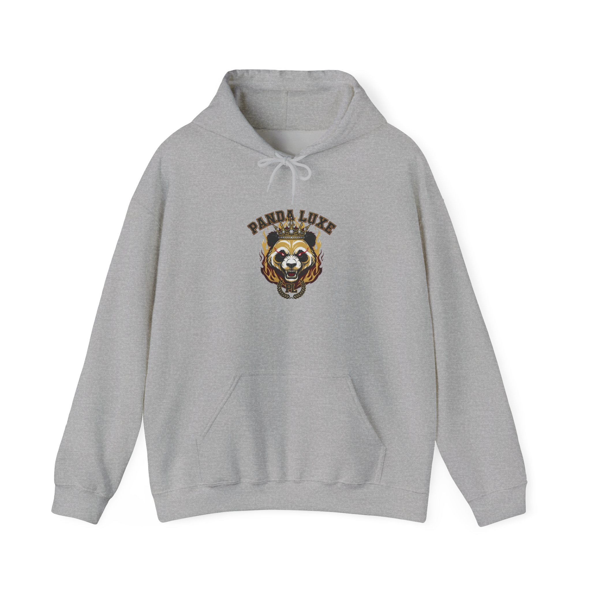 Panda Life Hoodie – Cute Vintage Panda Graphic Hooded Sweatshirt