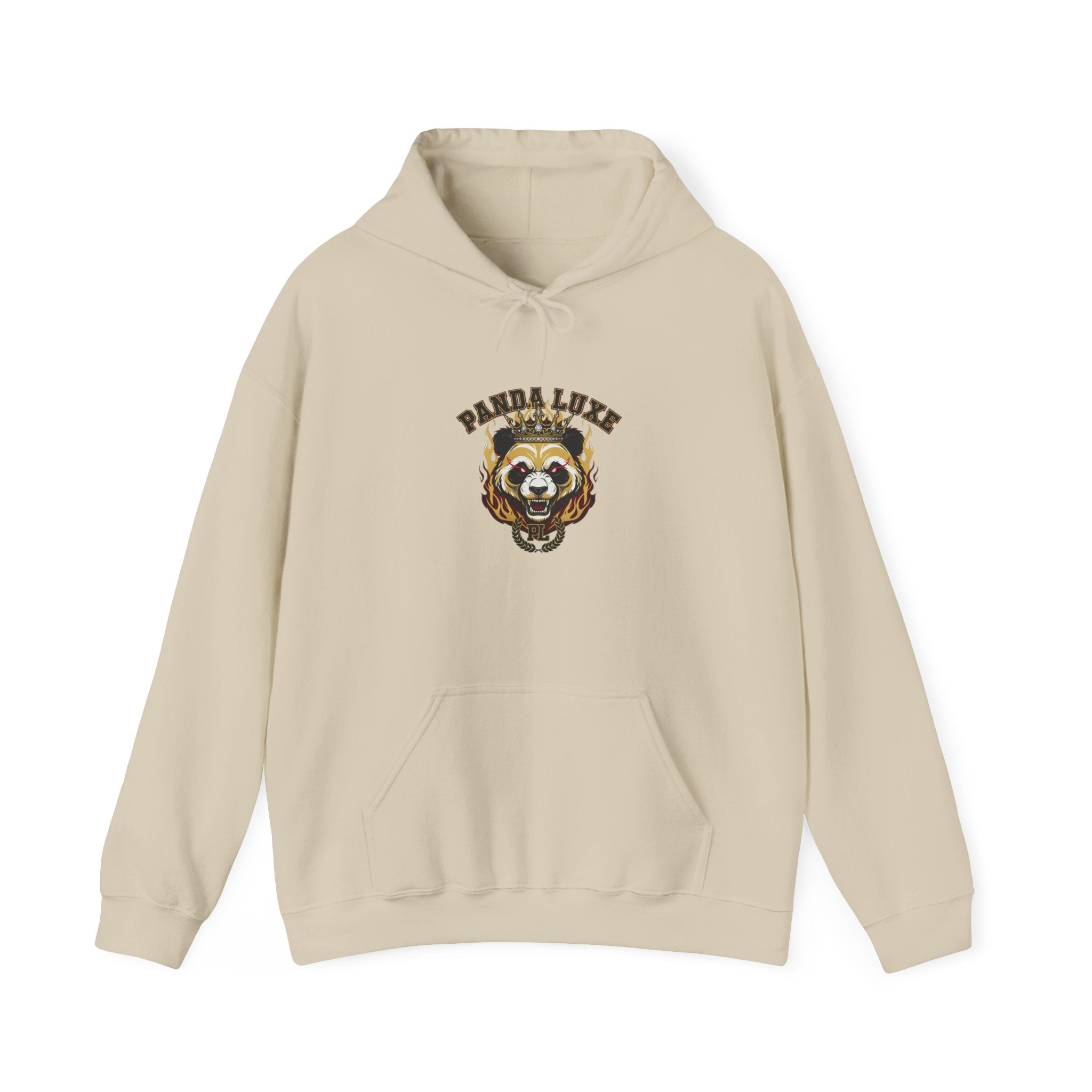 Panda Life Hoodie – Cute Vintage Panda Graphic Hooded Sweatshirt