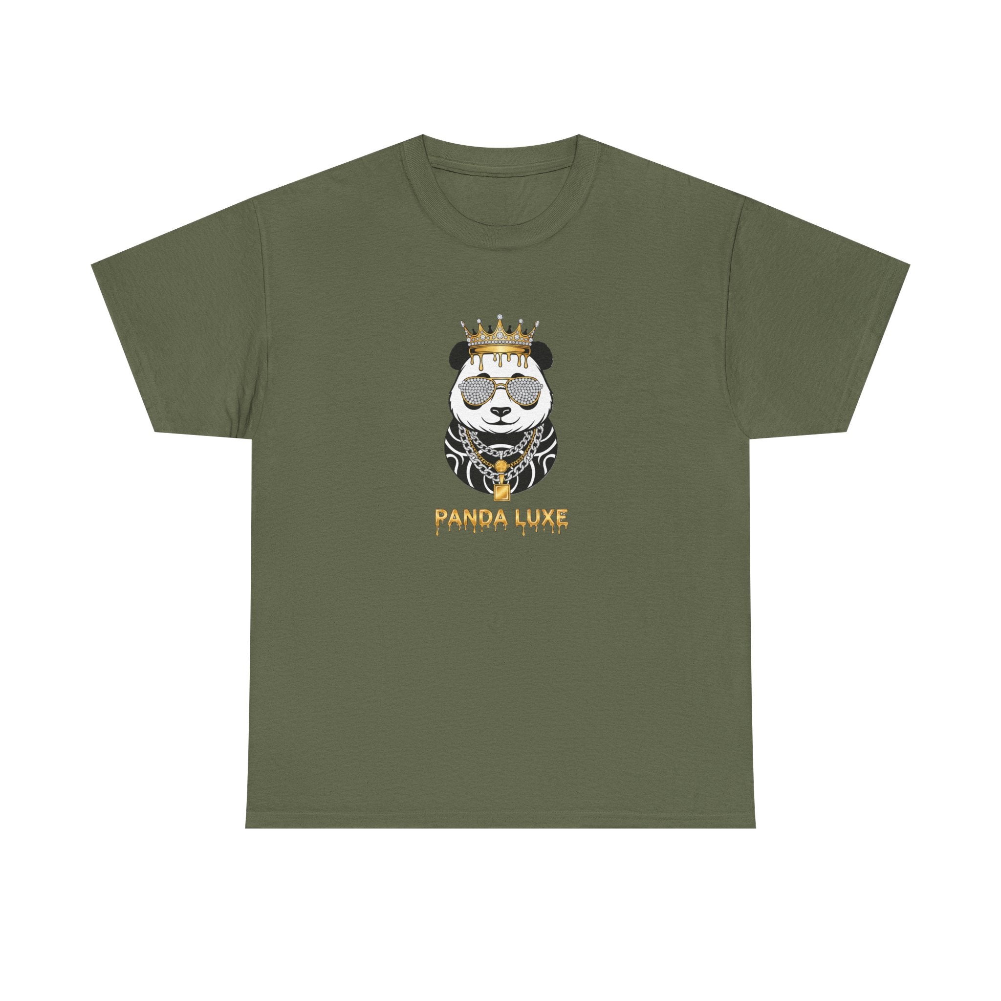 Panda King T-Shirt — "Panda King" Graphic Tee for Dad & Family Gifts