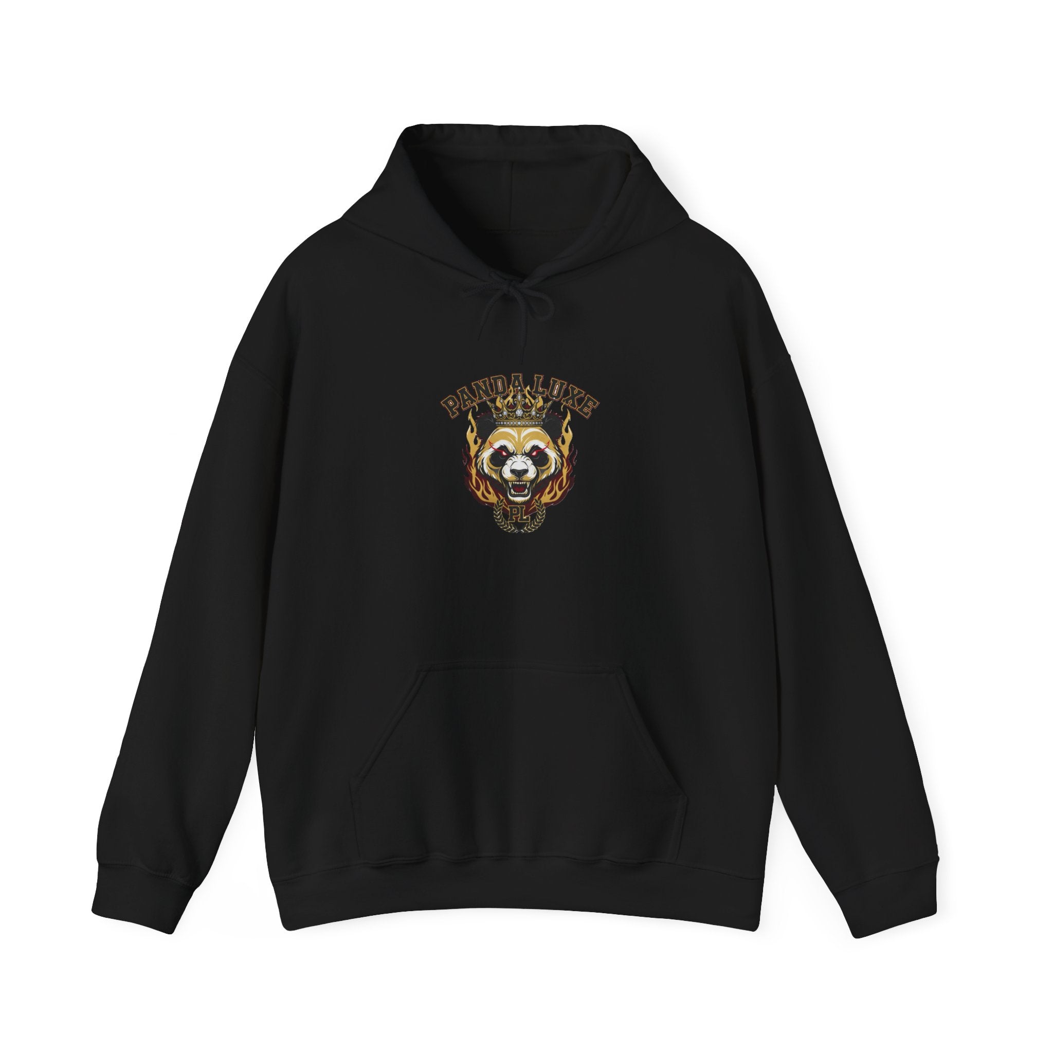 Panda Life Hoodie – Cute Vintage Panda Graphic Hooded Sweatshirt