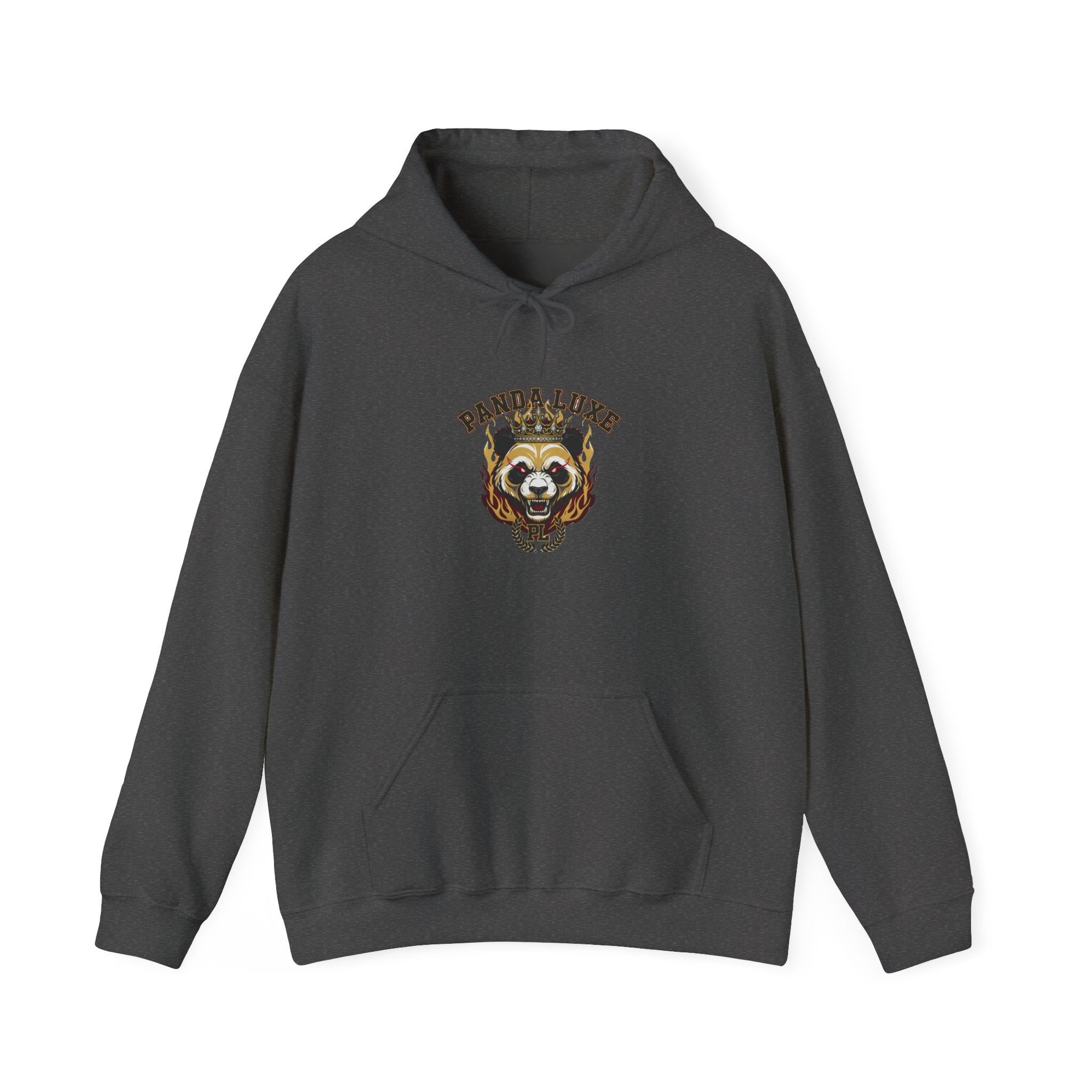 Panda Life Hoodie – Cute Vintage Panda Graphic Hooded Sweatshirt