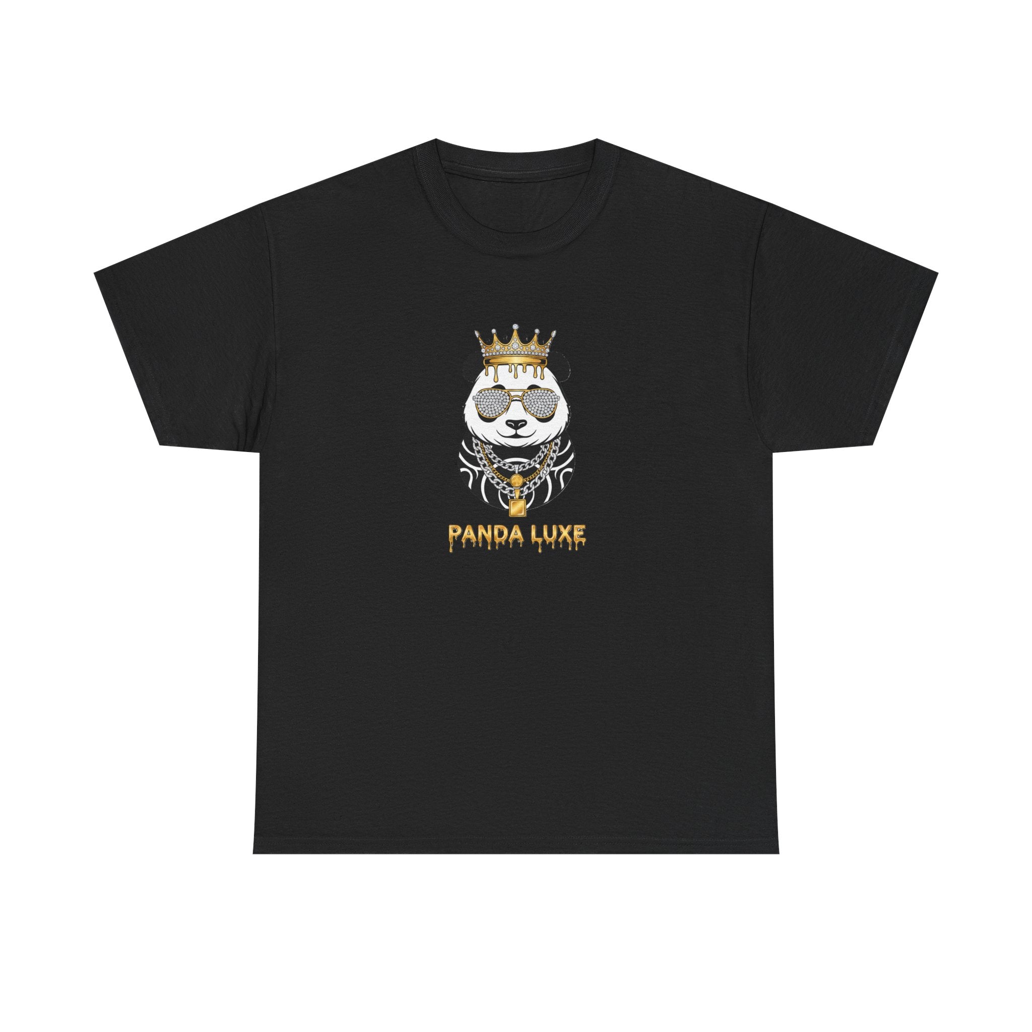 Panda King T-Shirt — "Panda King" Graphic Tee for Dad & Family Gifts