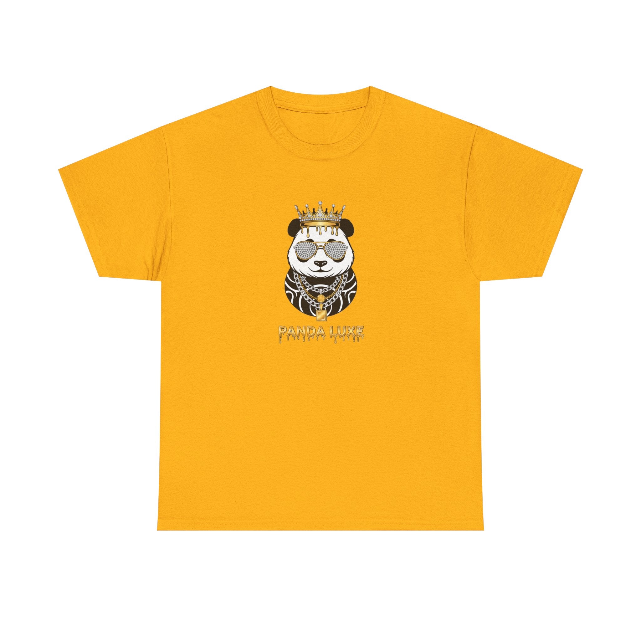Panda King T-Shirt — "Panda King" Graphic Tee for Dad & Family Gifts