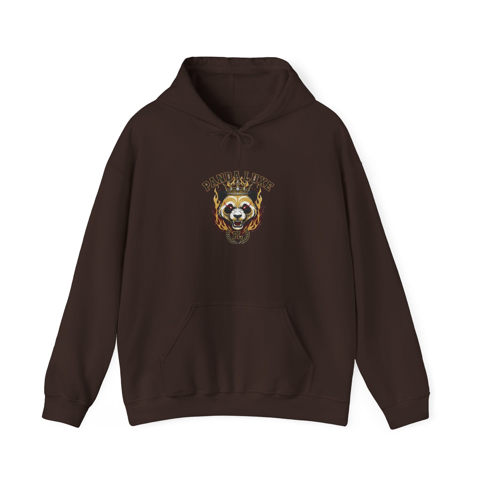 Panda Life Hoodie – Cute Vintage Panda Graphic Hooded Sweatshirt