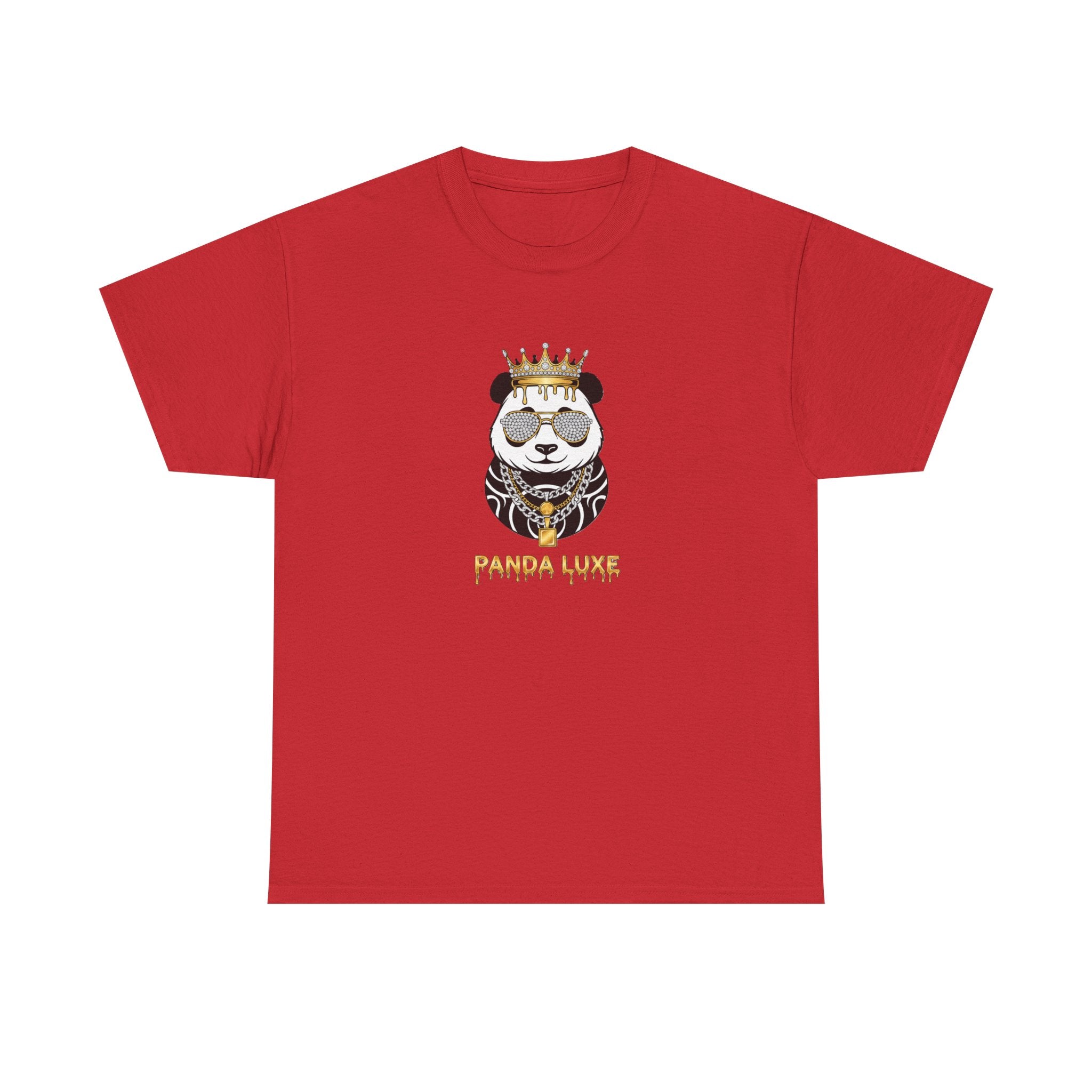 Panda King T-Shirt — "Panda King" Graphic Tee for Dad & Family Gifts
