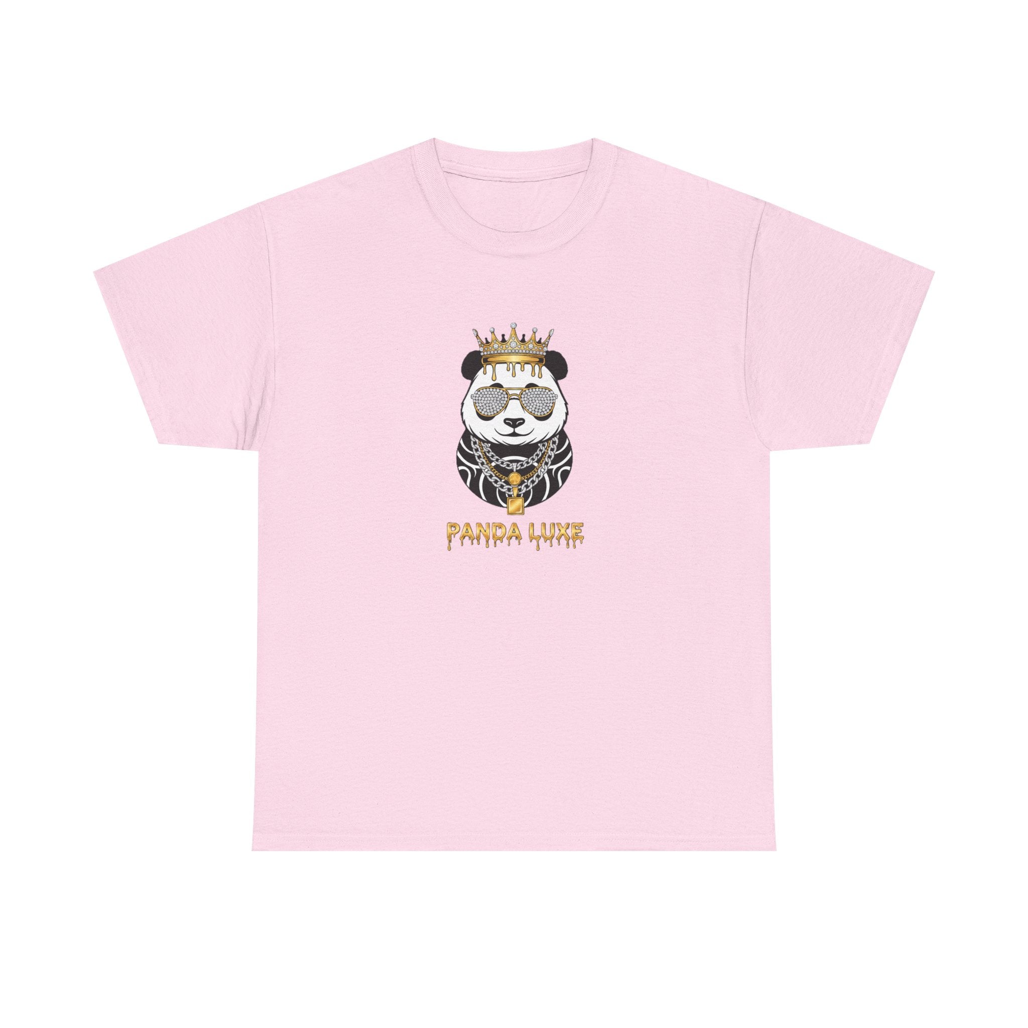 Panda King T-Shirt — "Panda King" Graphic Tee for Dad & Family Gifts