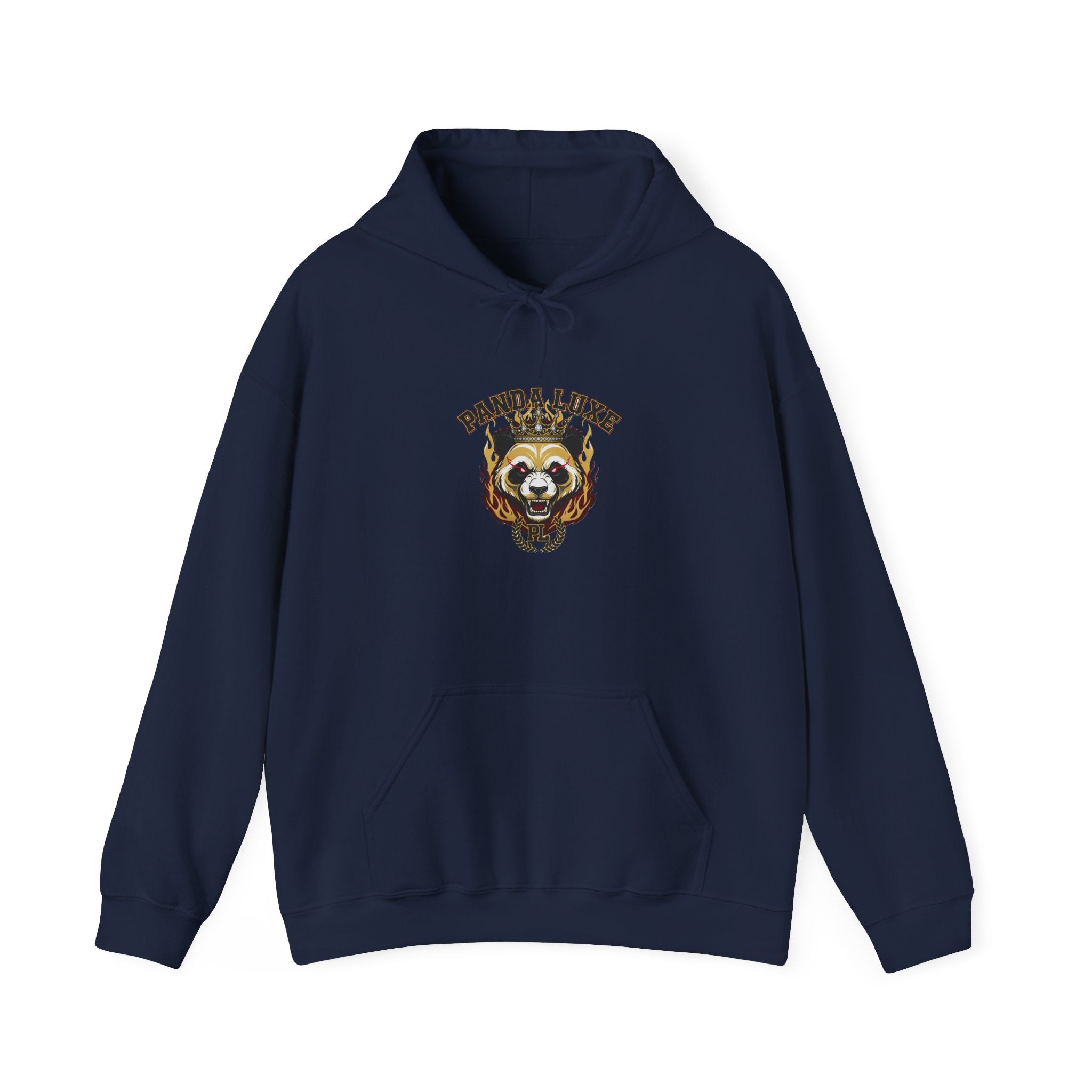 Panda Life Hoodie – Cute Vintage Panda Graphic Hooded Sweatshirt