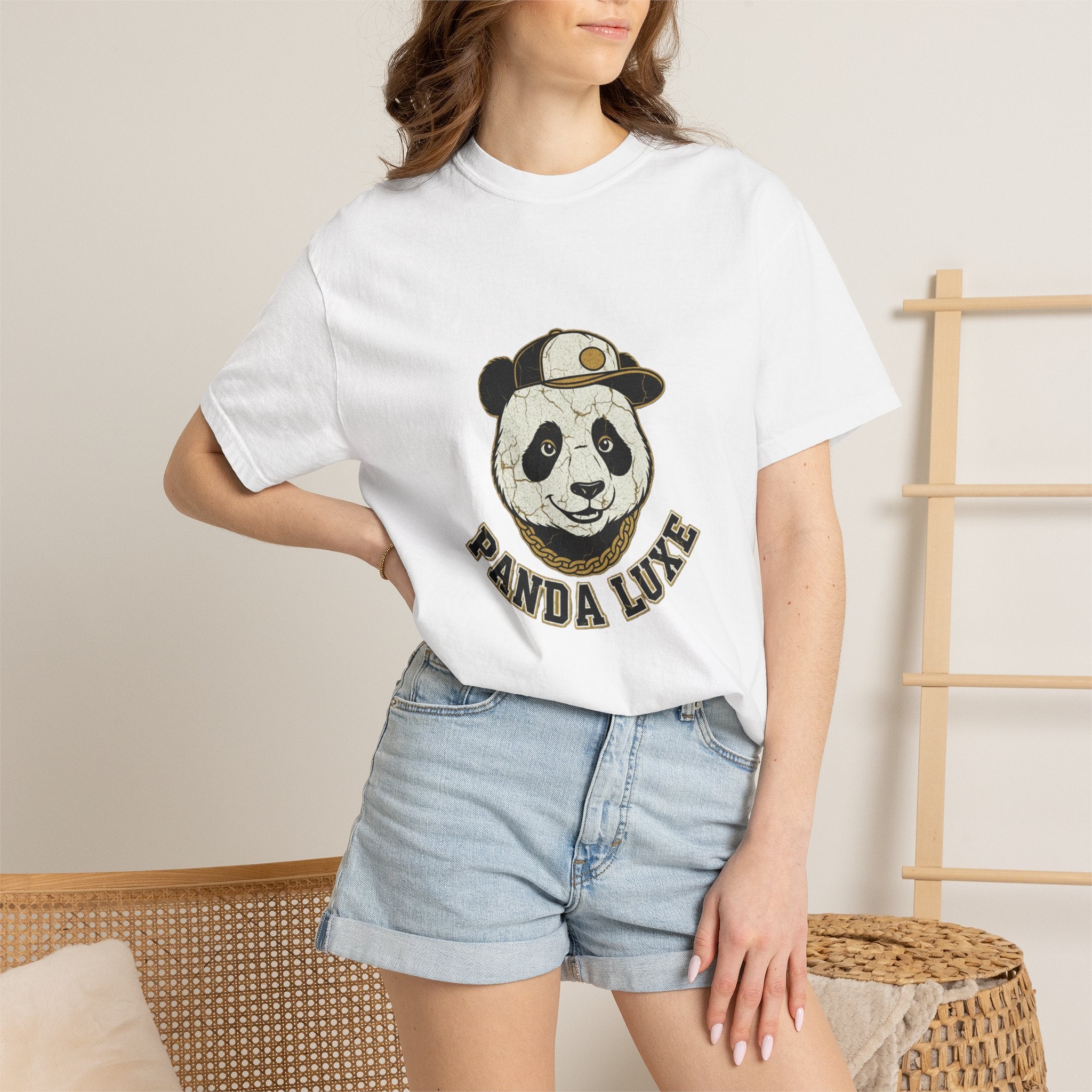 panda luxe t-shirt