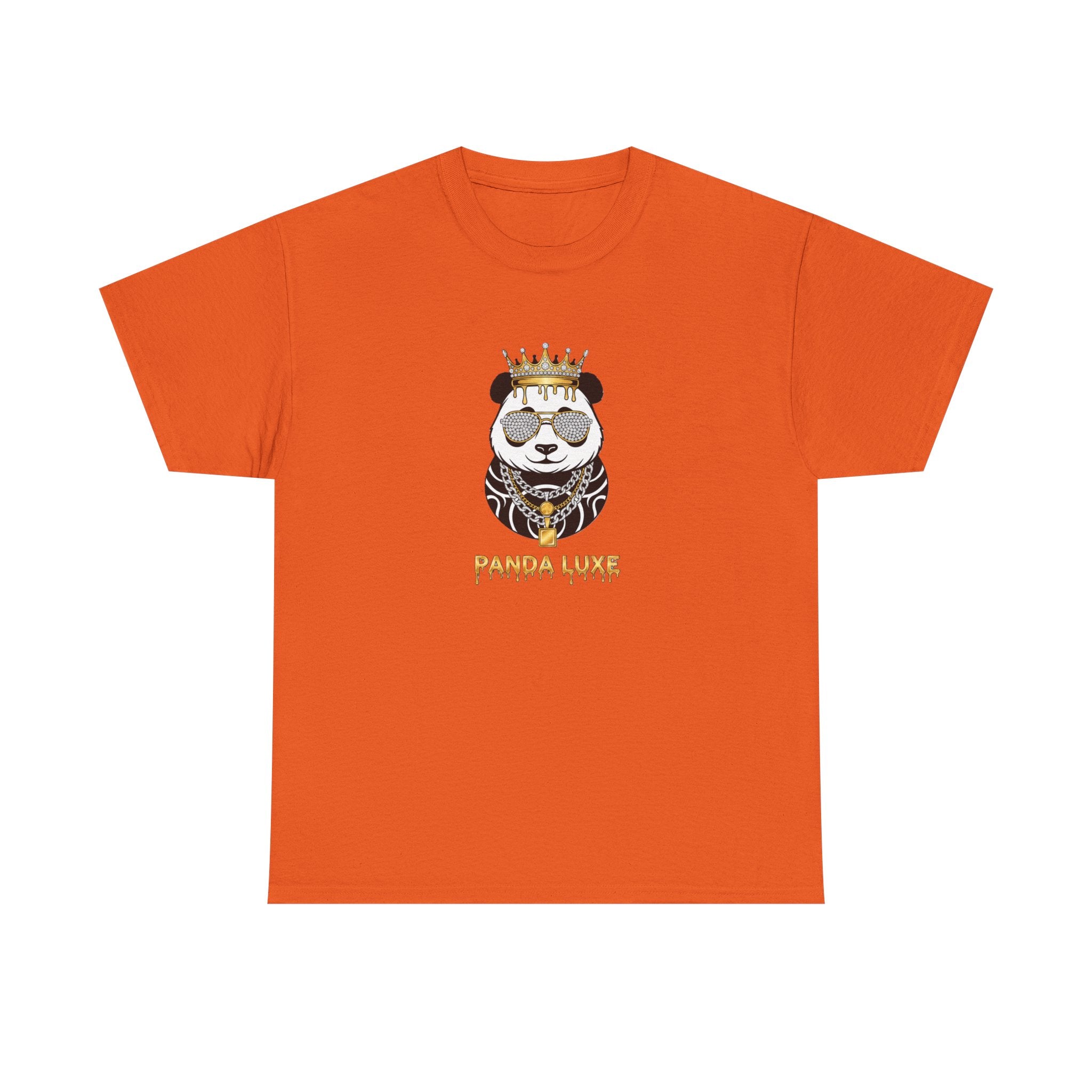 Panda King T-Shirt — "Panda King" Graphic Tee for Dad & Family Gifts