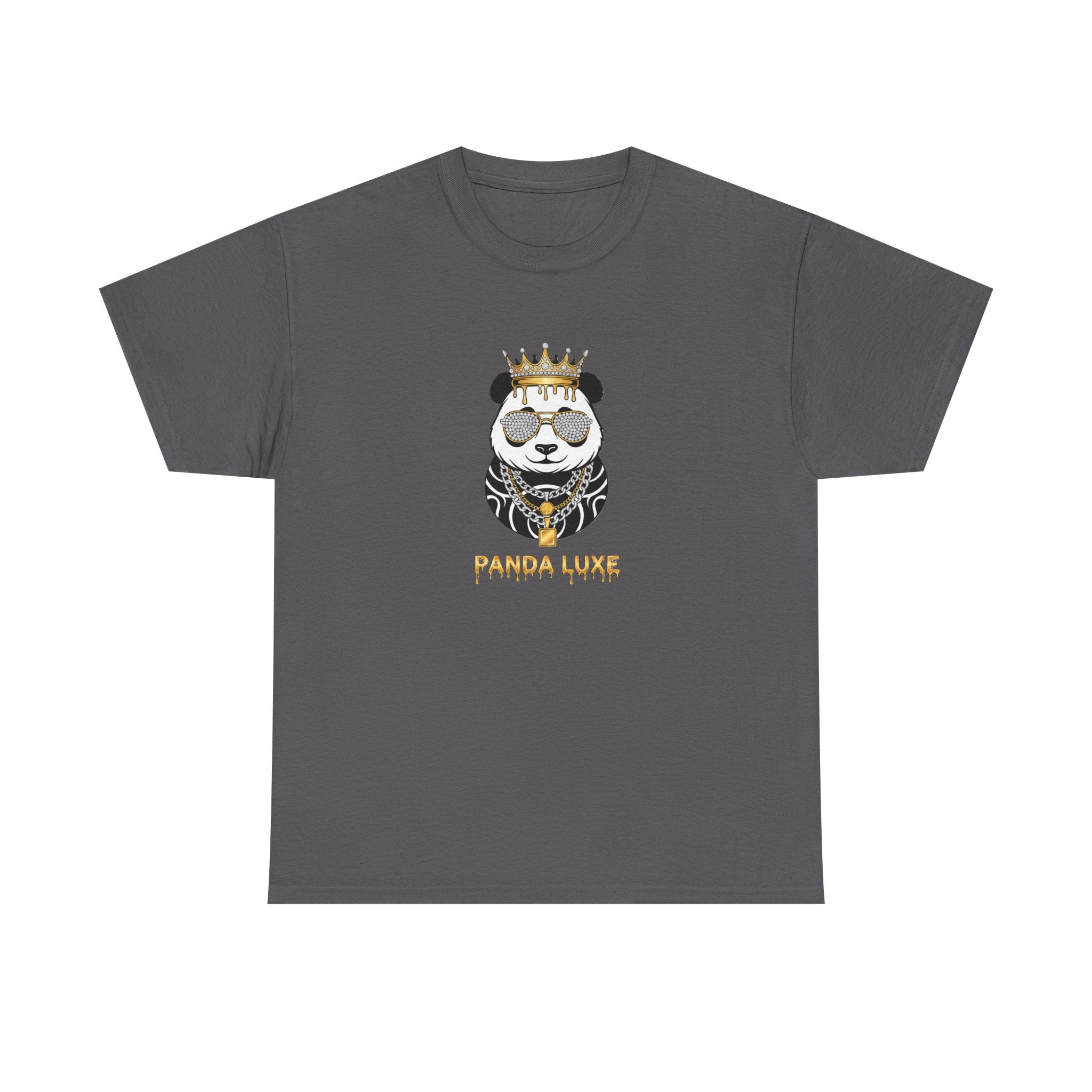 Panda King T-Shirt — "Panda King" Graphic Tee for Dad & Family Gifts