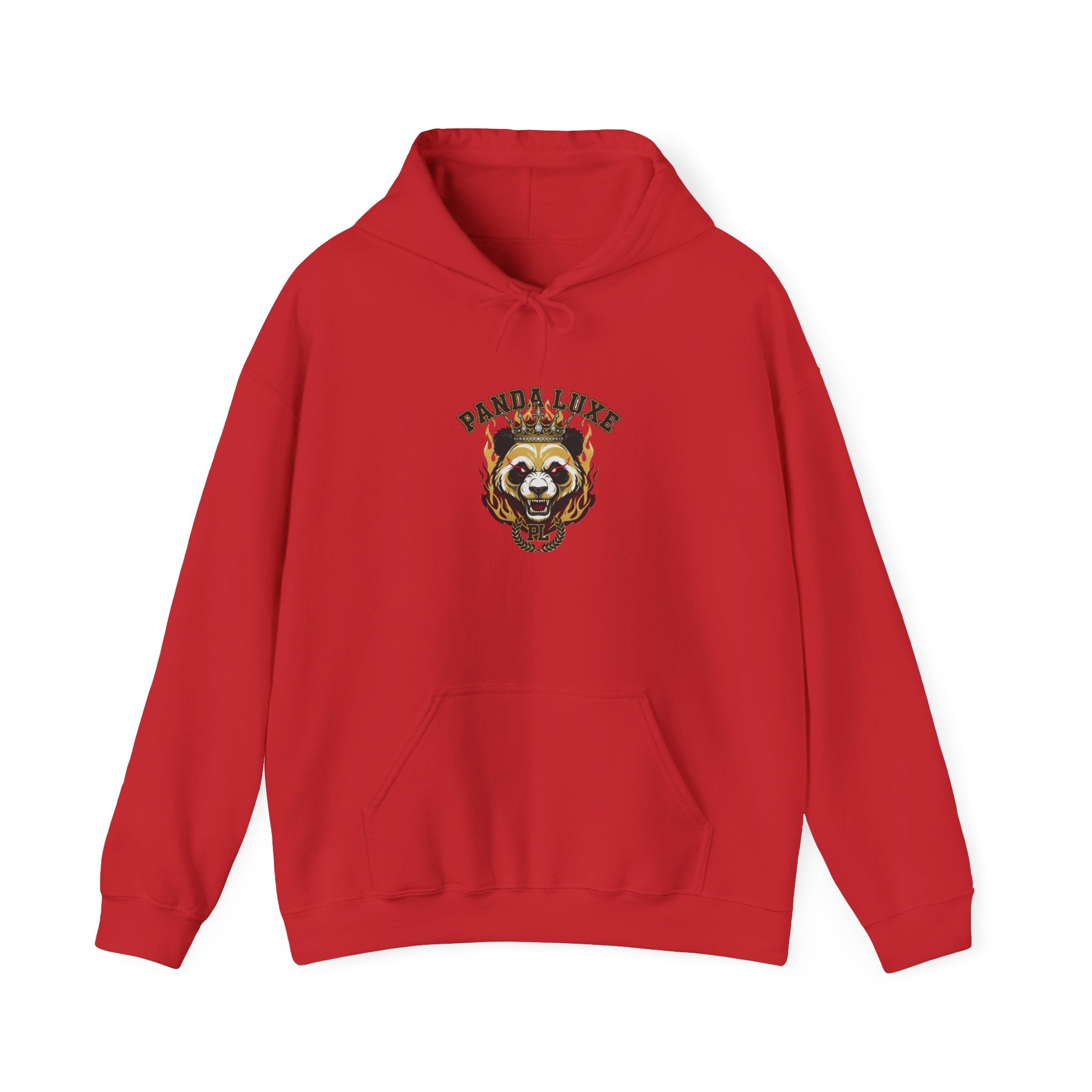 Panda Life Hoodie – Cute Vintage Panda Graphic Hooded Sweatshirt