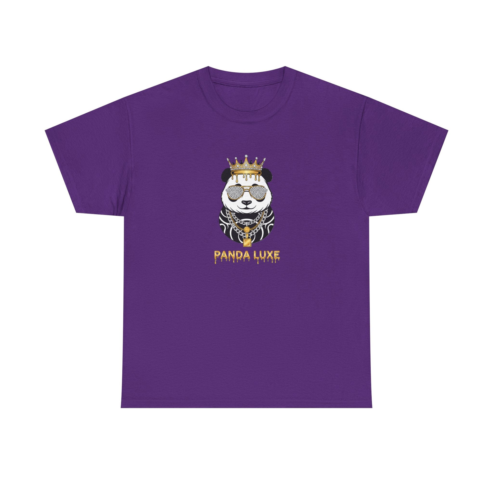 Panda King T-Shirt — "Panda King" Graphic Tee for Dad & Family Gifts