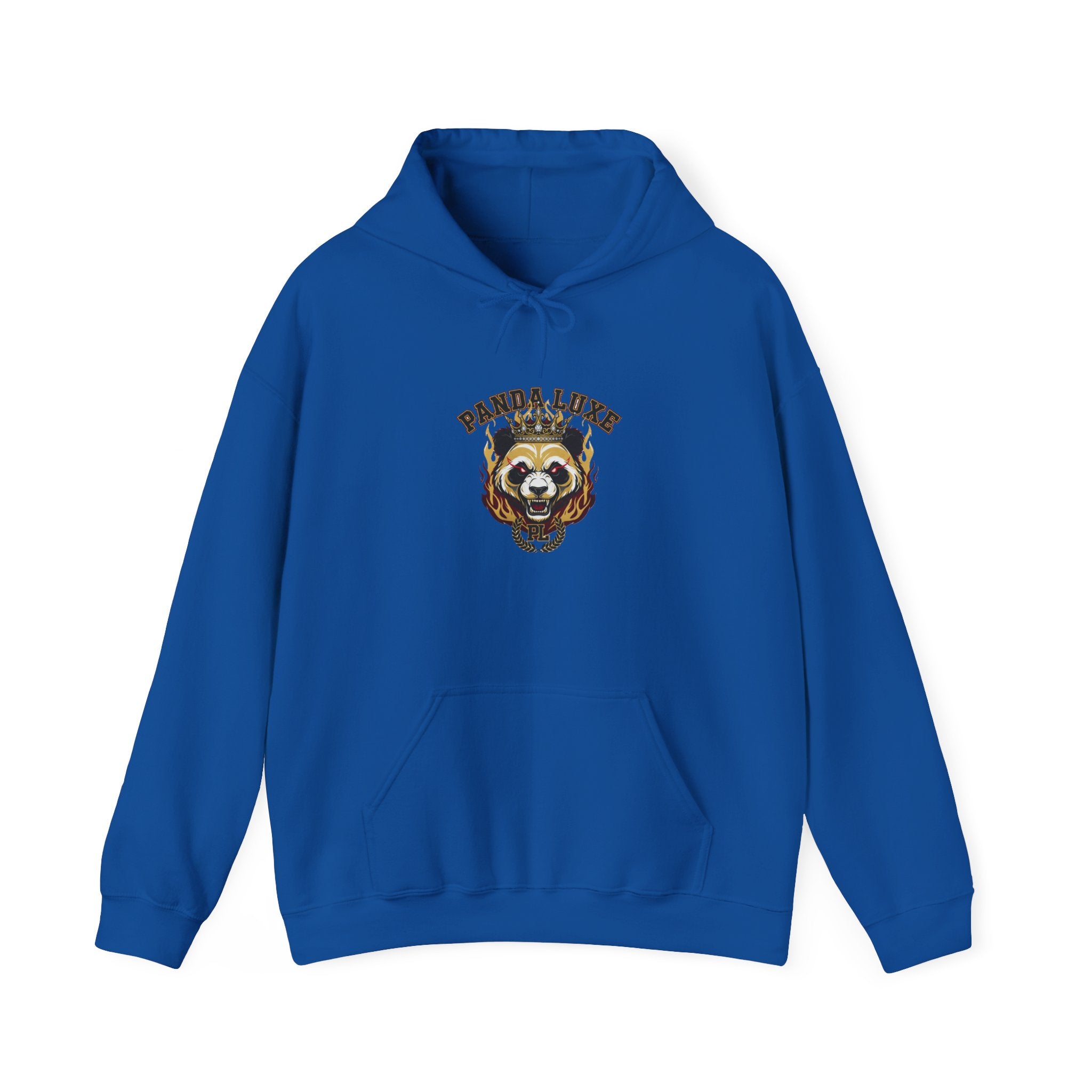 Panda Life Hoodie – Cute Vintage Panda Graphic Hooded Sweatshirt