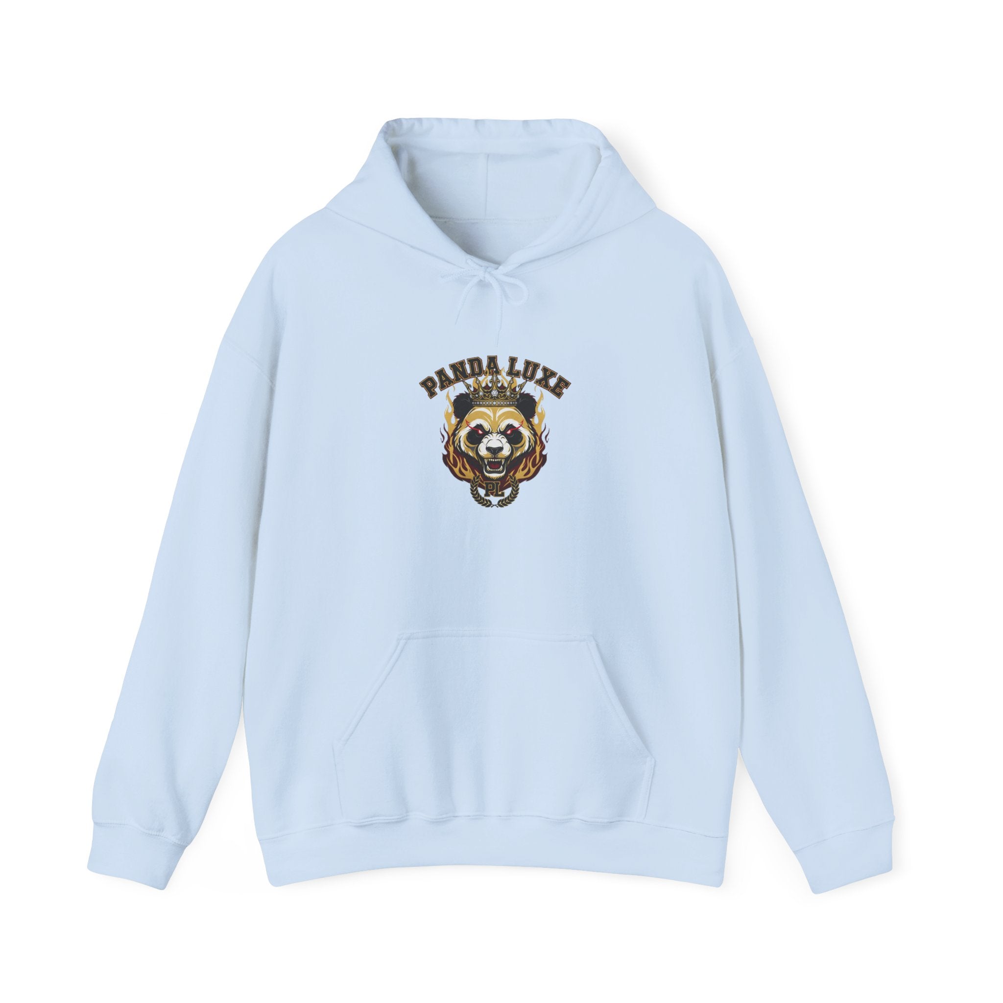 Panda Life Hoodie – Cute Vintage Panda Graphic Hooded Sweatshirt