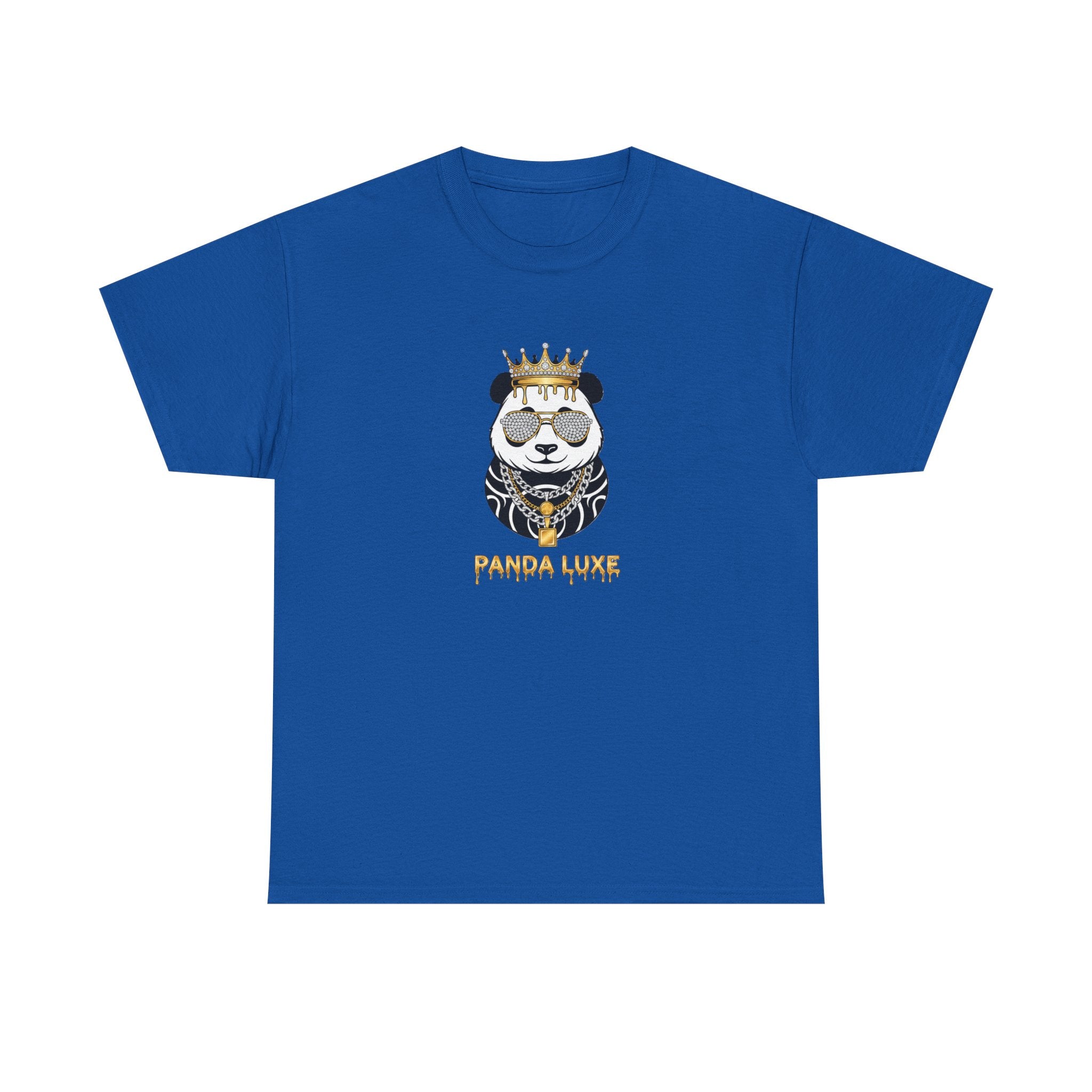 Panda King T-Shirt — "Panda King" Graphic Tee for Dad & Family Gifts