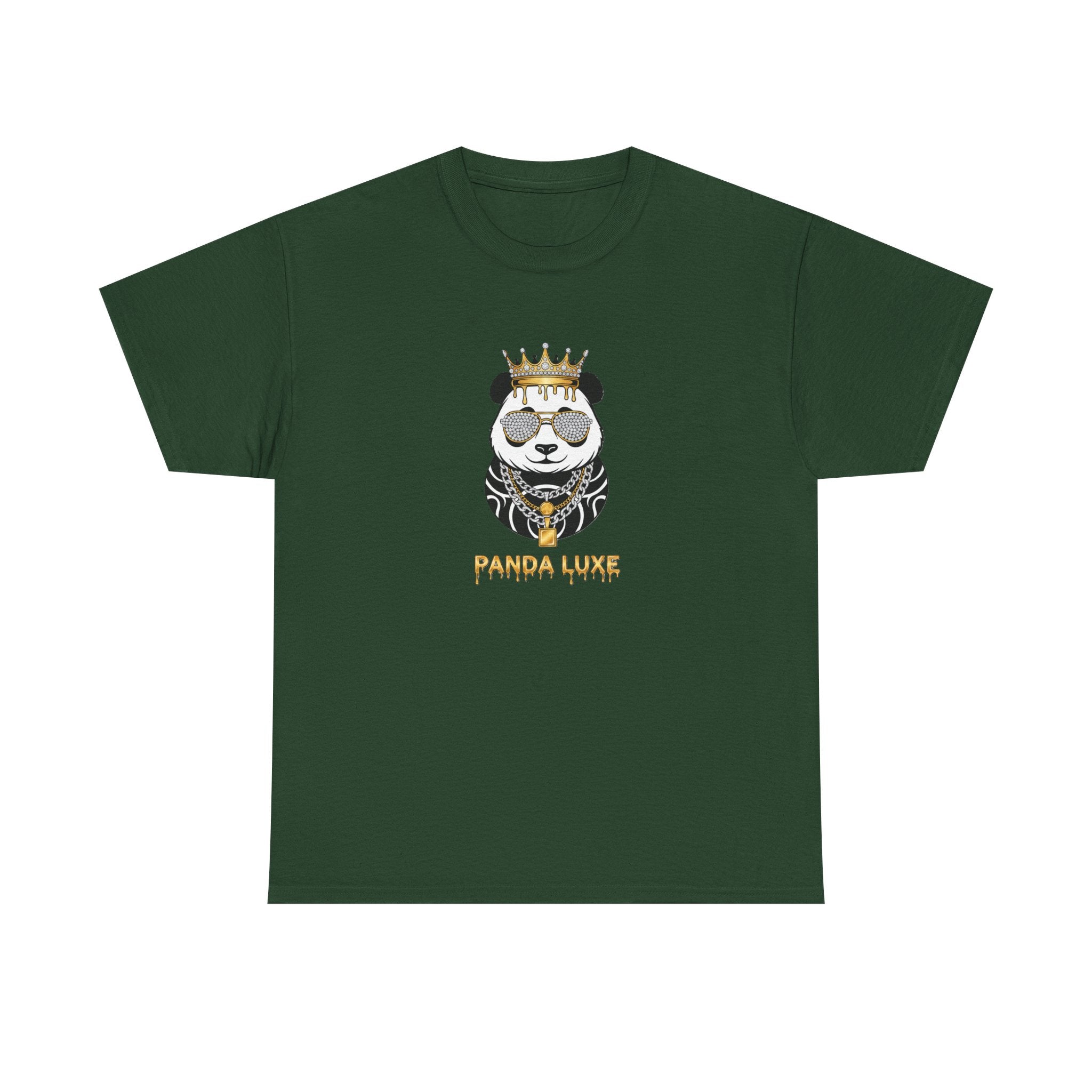 Panda King T-Shirt — "Panda King" Graphic Tee for Dad & Family Gifts