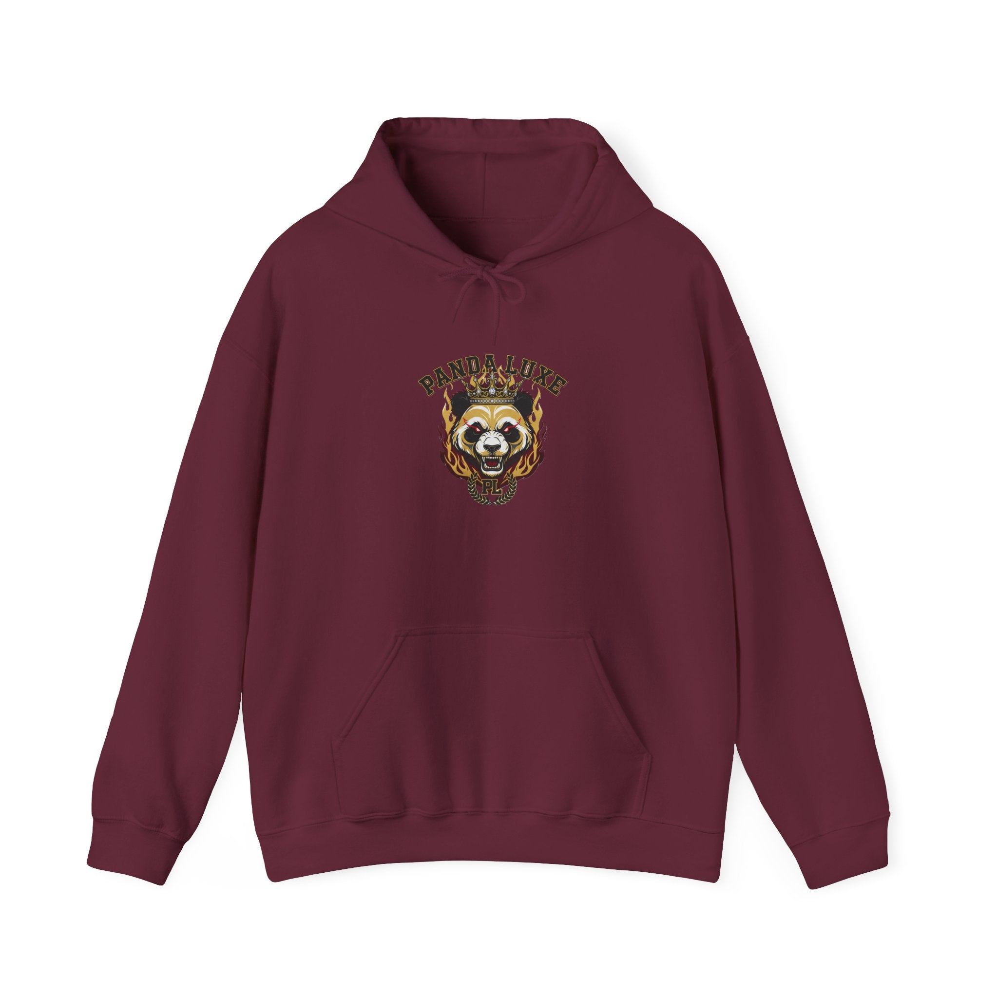 Panda Life Hoodie – Cute Vintage Panda Graphic Hooded Sweatshirt