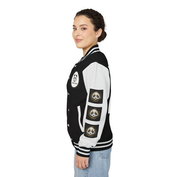 Stylish Panda Varsity Jacket